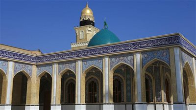 اشتعال النيران في ضريح صحابي بالعراق بسبب عقب سيجارة 