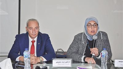 100 فتاة تشارك في اللقاء الثقافي لمناهضة العنف ضد المرأة بكفر الشيخ (صور)