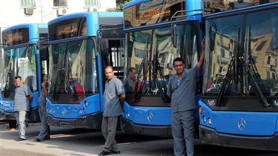  المواعيد الجديدة لأتوبيسات النقل العام خلال رمضان 