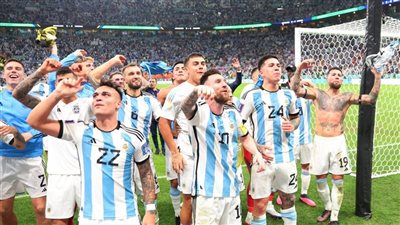 كأس العالم 2022، رقص وغناء لاعبي الأرجنتين قبل مواجهة كرواتيا (فيديو)