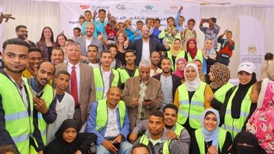 قطار التحالف الوطني للعمل الأهلي يصل صعيد مصر (صور) 