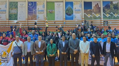  مشاركة متميزة لطالبات المنصورة في أولمبياد الفتاة الجامعية بشرم الشيخ