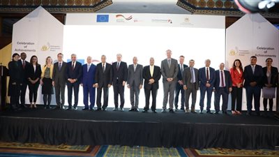 حفل ختامي لإنهاء مشروعات البنية التحتية pip بالقاهرة الكبرى (صور)