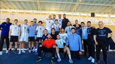 منتخب كرة اليد يختتم معسكره المغلق في الغردقة الخميس