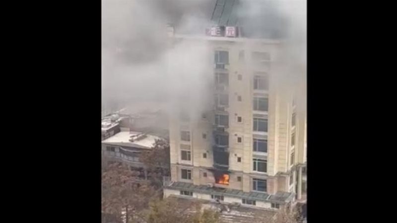 هجوم إرهابي على فندق