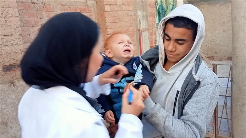 التطعيم ضد شلل الأطفال،