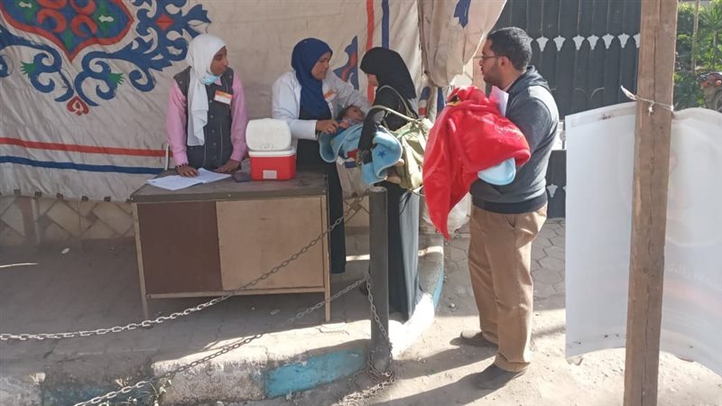 حملة التطعيم ضد شلل