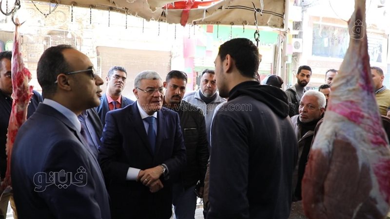 حملة تموينية لضبط