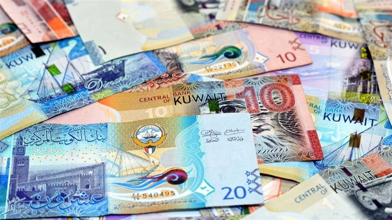 سعر الدينار الكويتي،