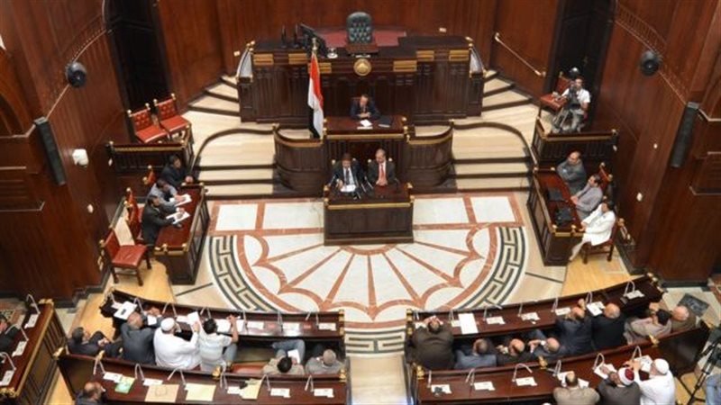 بدء جلسة الشيوخ لمناقشة