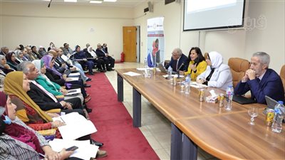 ورشة عمل لوضع إطار مؤسسى لمركز التعلم عن بعد للمعلمين 