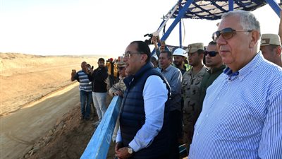 توجيهات رئاسية للحكومة بشأن زيادة مساحات استصلاح الأراضي والاعتماد على الوسائل الزراعية الحديثة