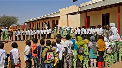 تفاصيل تدخل اليونيسيف لحل أزمة إغلاق محتمل لجميع المدارس بالسودان