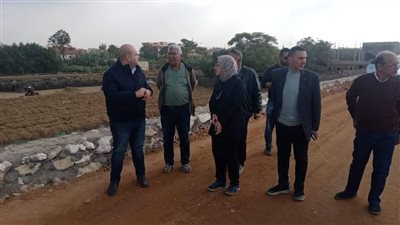 نائب محافظ الجيزة في جولة تفقدية باوسيم ومنشأة القناطر(صور)