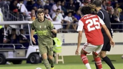 آرسنال يفوز على ميلان 2-1 ويحصد كأس سوبر دبي 2022 بمشاركة النني