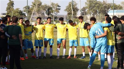 قائمة الإسماعيلي لمواجهة بيراميدز بدوري الجمهورية للشباب