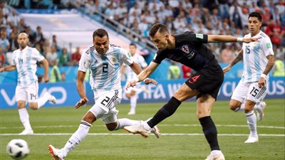 كرواتيا والارجنتين في نصف نهائي كأس العالم  