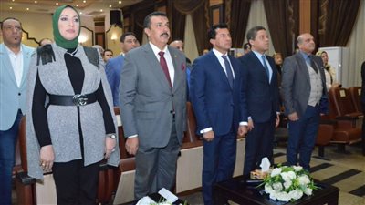 إقامة قرعة بطولة مراكز شباب مصر للكرة النسائية لأول مرة بحضور دينا الرفاعي 