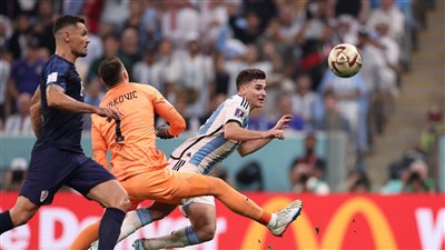  كأس العالم 2022، ألفاريز يضيف هدف الأرجنتين الثاني في كرواتيا