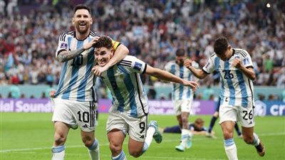 كأس العالم 2022، ألفاريز يحرز الهدف الثالث لـ الأرجنتين في كرواتيا