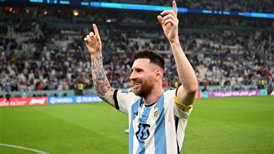 نهائي كأس العالم، تشكيل الأرجنتين ضد فرنسا بقيادة ميسي 