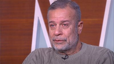 مسلسل إيجار قديم، شريف منير يدخل فى نوبة بكاء على الهواء بسبب صلاح عبد الله (فيديو)