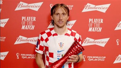 كأس العالم 2022، لوكا مودريتش يهاجم حكم مبارة الأرجنتين ويوجه رسالة لميسي 