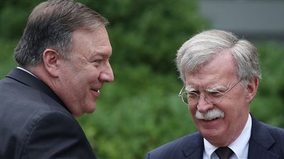 موقع إيراني يكشف هوية قائد محاولة اغتيال بومبيو وبولتون