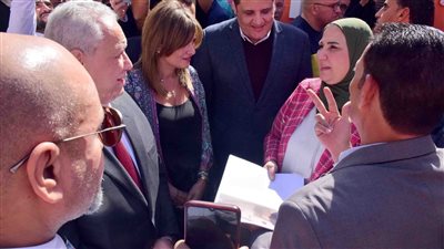 تفاصيل زيارة وزيرة التضامن الاجتماعي لقرية 
