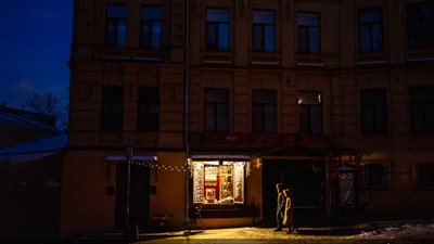  رئيس بلدية كييف يعلن إسقاط مسيرات إيرانية بعد انفجارات العاصمة 