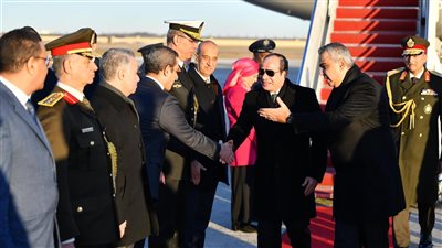 برنامج عمل مكثف اليوم للرئيس السيسي في واشنطن