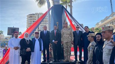 مطروح تحتفل بعيدها القومي الـ107 لذكرى معركة وادي ماجد (صور)