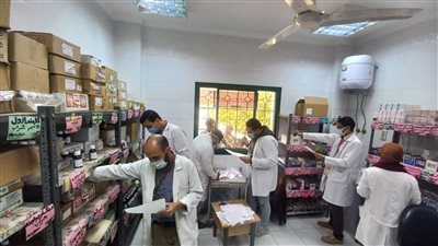 الكشف على 1582 مريضًا فى قافلة علاجية بالدقهلية 