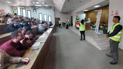 توزيع 800 بطانية على الأُسر الأَولى بالرعاية بالإسماعيلية