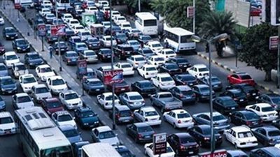 زحام مروري بمنطقة وسط البلد (فيديو)