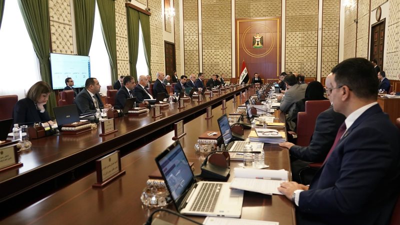 مجلس وزراء العراق،