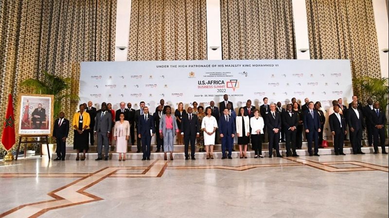 القمة الأمريكية الإفريقية،