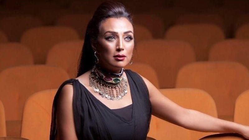 الفنانة صفاء جلال،