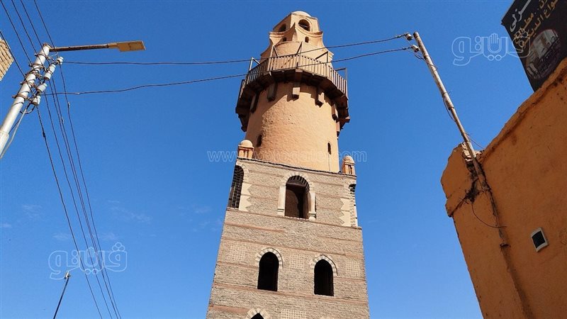 اقدم مئذنة باسنا،فيتو