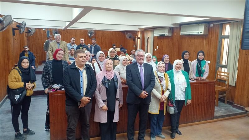 ختام الدورة الصحية