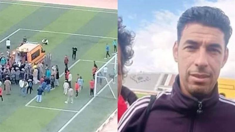 وفاة سامي سعيد لاعب