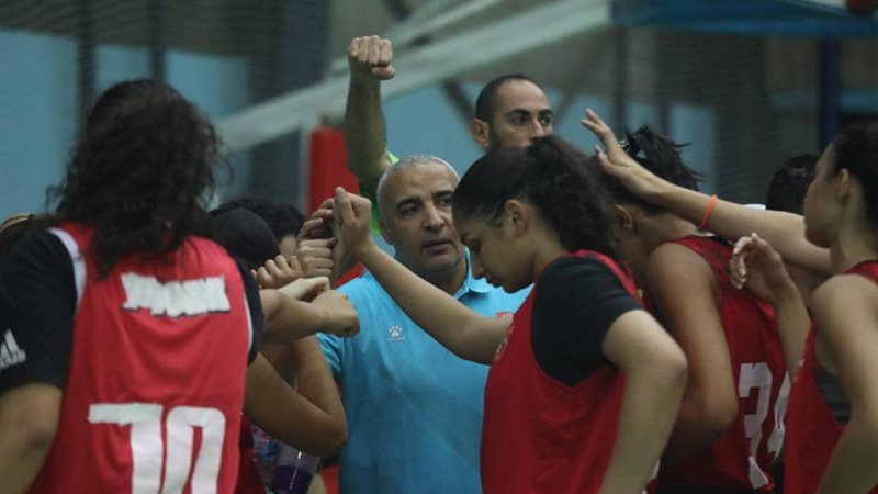 سيدات سلة الأهلى،