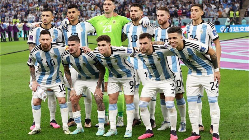 منتخب الأرجنتين يتأهل