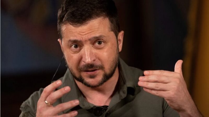 الرئيس الأوكراني،