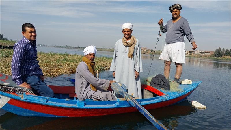 جانب من عملية صيد