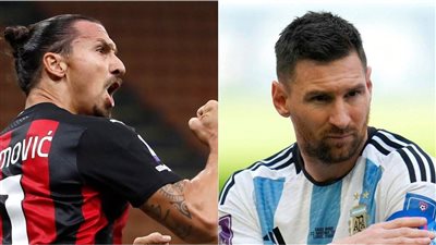 ابراهيموفيتش يوجه رسالة لـ ميسي عقب تأهل الأرجنتين لنهائي كأس العالم 2022 