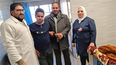نجاح جراحة دقيقة لإنقاذ طفل من شلل بالساقين بمستشفى مدينة نصر للتأمين الصحي