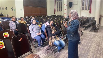 القوى العاملة تنظم ندوة توعية عن العنف ضد المرأة بالغربية 