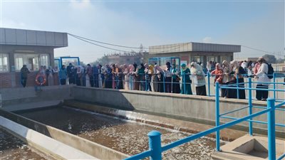 1.50 مليار جنيه استثمارات مشروع خزانات المياه الأرضية بحدائق أكتوبر