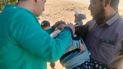 تطعيم 998 ألف طفل من خلال 2832 فريقا ثابتا ومتحركا بالمنيا 